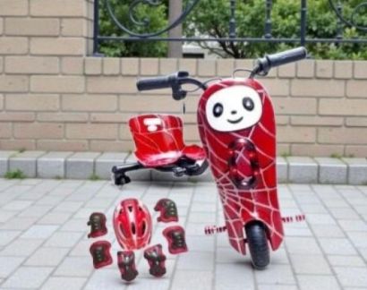 صورة سكوتر درفت(صغير) 36 فولت